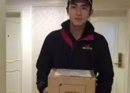 戏精快递小哥娱乐吃瓜酱,娱乐吃瓜酱带你笑翻天